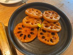 糖醋莲藕-庆春朴门