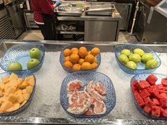 -广州万富希尔顿酒店-感趣自助餐厅·生蚝海鲜刺身