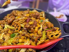 -椒行天下干锅牛蛙·(万宝店)