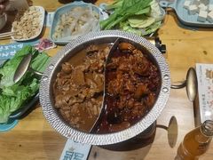 鸳鸯锅-0317火锅鸡·清真(正达店)