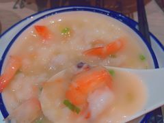 鲜虾干贝砂锅粥-肉神潮汕卤鹅