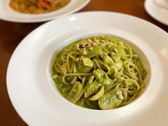 青酱蘑菇鸡肉意面-UPPER KITCHEN(延安路店)