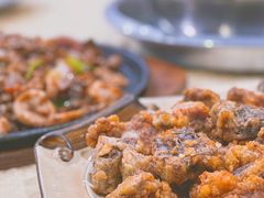 椒盐排骨-标记美食新鲜猪杂(兴南大道店)