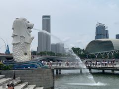 -鱼尾狮公园
