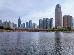 -西北湖绿化广场