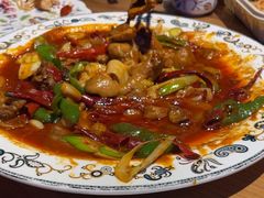 -胖老汉椒麻鸡清真新疆菜(西御街店)