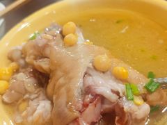 蹄花汤-梯坎豆花