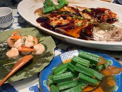 西湖酥醋鱼-桂满陇天书(南京德基旗舰店)