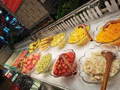 -釜御山海鲜烤肉火锅自助(新城市中心店)