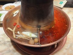 -清真·老门框爆肚涮肉·中华老字号(丰管路店)