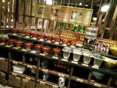 自助调料区-唇辣号重庆老火锅(燕郊鑫乐汇店)