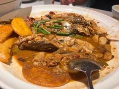 杂鱼一锅出-沽上民肴·海鲜锅贴·天津菜(福州道鸿正家园店)