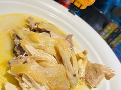 客都盐蒸山泉鸡-话梅·客家小厨(东门店)