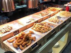 自助取餐区-比亚森自助烤肉料理(裕华店)