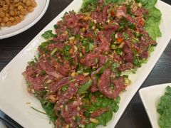 蒜香嫩牛肉-乡土黄·鲜牛肉火锅·小龙虾(兴业街店)