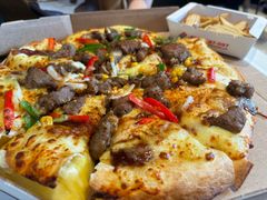 新西兰羊羔腿肉披萨-达美乐比萨(宁海一里分店)