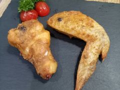 特色孜然烤翅-棒约翰比萨·意面(剑河店)