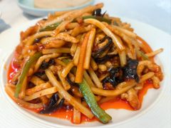 鱼香肉丝-玉林烤鸭店(定福庄店)