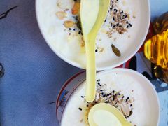 -清真老马家国华牛奶鸡蛋醪糟(正宁路店)