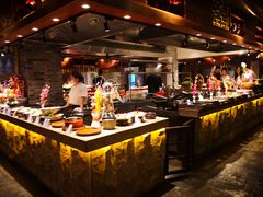 自助取餐区-二十八里太湖船菜(吉祥路店)