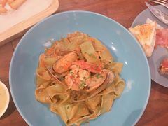 手工什锦蔬菜菠菜宽面-G+KITCHEN(龙湖狮山天街店)