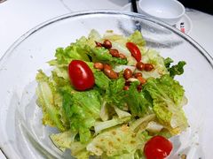 炝生菜-味上湘菜馆(河马店)