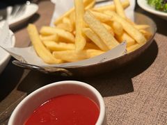 -食间牛排(重庆路万达店)