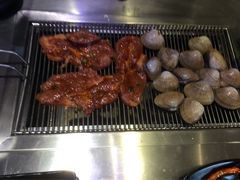 -青松馆韩国料理(香港中路佳世客店)