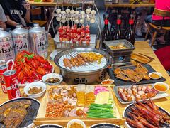-记忆串城·东北烧烤·小龙虾·大型团建(南油店)