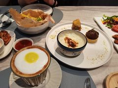 肉桂荷包蛋咖啡-伊斯坦布尔土耳其清真咖啡餐厅