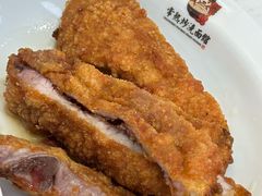 香煎大排-常熟炒浇面馆(蓝旗街店)