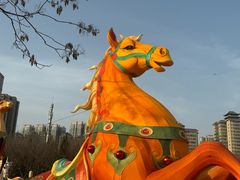 -咸阳湖景区-统一广场