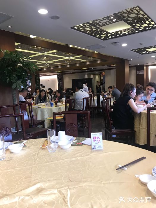 绿波廊(豫园店)大堂图片