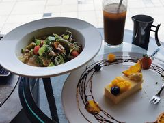 -日落吧·海景咖啡厅·餐酒吧·鸡尾酒·下午茶·乐队表演·浪漫夕阳·三亚文华东方酒店