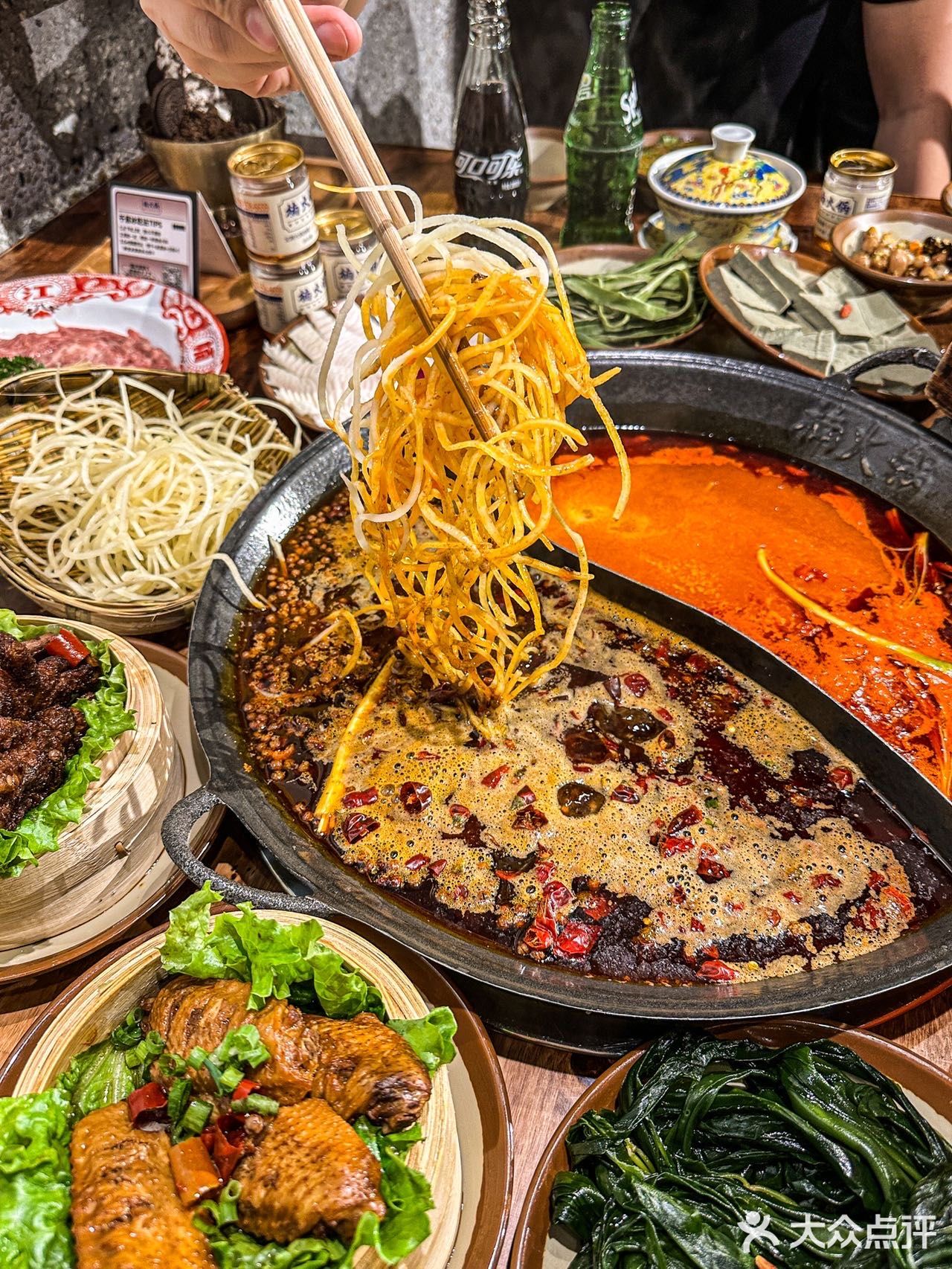 大连🍧为了千层冰🧊我要来这家火锅店无数次