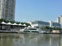 -闽江夜游台江旅游码头