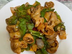 尖椒肥肠-王鹏家常菜馆