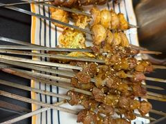 -许哥东北烧烤·铁丳烤串·宫后夹肉(繁花中心店)