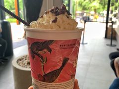 幽兰拿铁-茶颜悦色(岳麓山顶店)