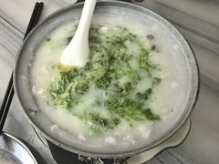 皮蛋瘦肉粥-芬芳甜品(同福路店)