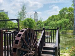 -金山农民画村-枫泾波兰倒置屋