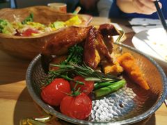用心特色香草烤鸡-ROIIN用心(杭州首店)