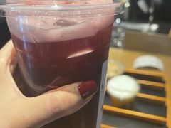 冰摇红莓黑加仑茶-星巴克(北京万科时代广场店)