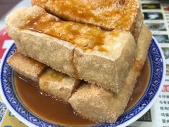 蒜香炸豆腐-捷信牛奶甜品世家(柳巷店)
