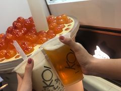 芋圆奶绿-Koi thé(水坑尾街店)