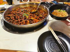 -味之绝热血美蛙鱼火锅(中坝店)
