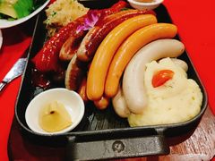 香肠拼盘-申德勒加油站西餐厅(日坛路总店)