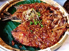柠檬草烤罗非鱼-都氏家DUSJOY(翡翠城店)