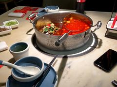 -左庭右院鲜牛肉火锅(浦江欢乐颂店)