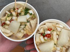 -老太太海鲜鱼饼